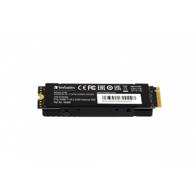 SSD Disk Verbatim Vi7000G Internal PCIe4 NVMe M.22TB for PC and PS5 49368 M.2.. SSD Disk Verbatim Vi7000G Internal PCIe4 NVMe M.22TB for PC and PS5 49368 M.2..