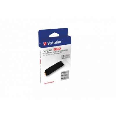 SSD Disk Verbatim Vi7000G Internal PCIe4 NVMe M.22TB for PC and PS5 49368 M.2.. SSD Disk Verbatim Vi7000G Internal PCIe4 NVMe M.22TB for PC and PS5 49368 M.2..