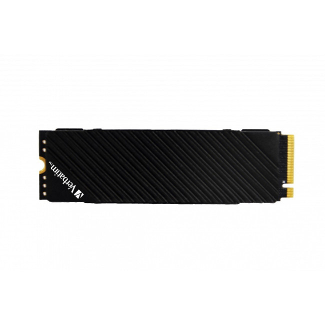 SSD Диск Verbatim Vi7000G Internal PCIe4 NVMe M.22TB for PC and PS5 49368 M.2..