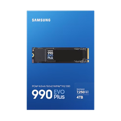 SSD Disk Samsung 990 EVO Plus 4TB NVMe M.2 MZ-V9S4T0BW M.2 2280