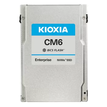 SSD Disk Kioxia CM6-R 7.68TB 2.5'' U.3 PCIe4x4 NVMe SED Enterprise KCM6DRUL7T68 M.2 2280
