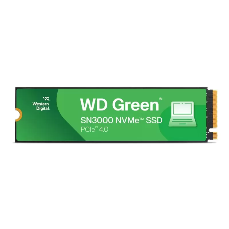 SSD Disk Western Digital Green SN3000 WDS100T4G0E M.2 2280 1TB SSD Disk Western Digital Green SN3000 WDS100T4G0E M.2 2280 1TB