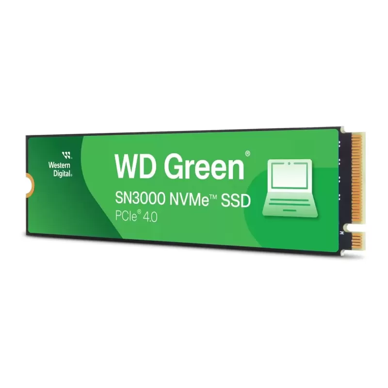 SSD Disk Western Digital Green SN3000 WDS100T4G0E M.2 2280 1TB SSD Disk Western Digital Green SN3000 WDS100T4G0E M.2 2280 1TB
