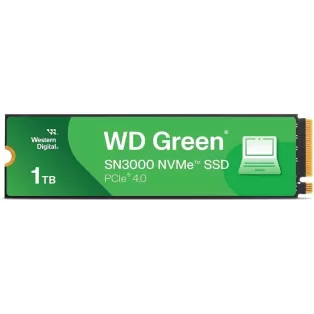 SSD Disk Western Digital Green SN3000 WDS100T4G0E M.2 2280 1TB SSD Disk Western Digital Green SN3000 WDS100T4G0E M.2 2280 1TB