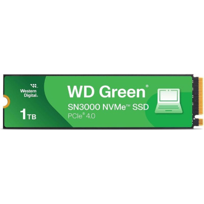 SSD Disk Western Digital Green SN3000 WDS100T4G0E M.2 2280 1TB.. SSD Disk Western Digital Green SN3000 WDS100T4G0E M.2 2280 1TB..