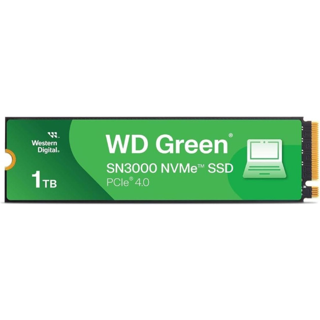 SSD Диск Western Digital Green SN3000 WDS100T4G0E M.2 2280 1TB..
