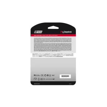 דיסק SSD Kingston A400 SA400S37/240G 2.5" 240GB SATA 3 מצב:משומש