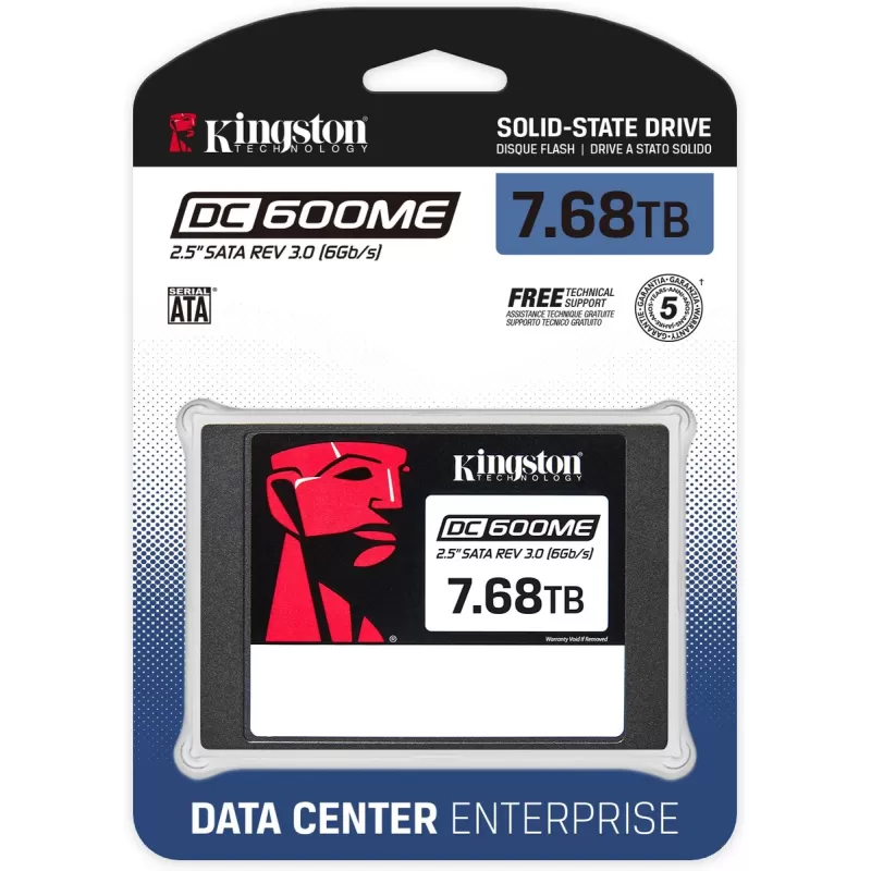 דיסק SSD Kingston DC600ME 7.68TB SEDC600ME/7680G 2.5"