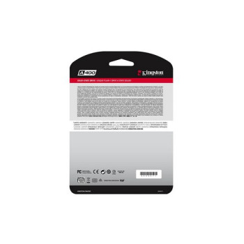 SSD Disk Kingston A400 SA400S37/480G 2.5" 480GB SATA 3.. SSD Disk Kingston A400 SA400S37/480G 2.5" 480GB SATA 3..