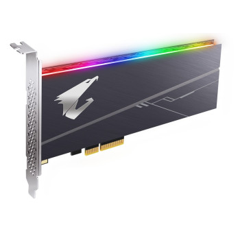 SSD Disk Gigabyte AORUS RGB AIC GP-ASACNE2512GTTDR PCI-e 512GB PCIe 3.0 x4 NVMe