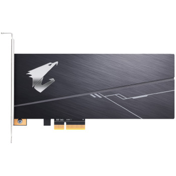 SSD Disk Gigabyte AORUS RGB AIC GP-ASACNE2512GTTDR PCI-e 512GB PCIe 3.0 x4 NVMe