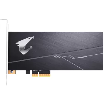 דיסק SSD Gigabyte AORUS RGB AIC GP-ASACNE2512GTTDR PCI-e 512GB PCIe 3.0 x4 NVMe - יבואן רשמי