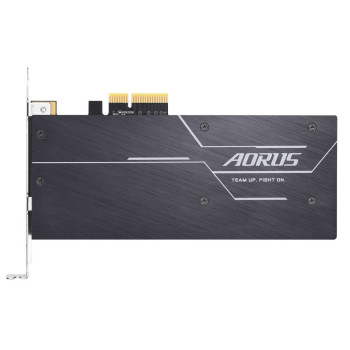 SSD Disk Gigabyte AORUS RGB AIC GP-ASACNE2512GTTDR PCI-e 512GB PCIe 3.0 x4 NVMe