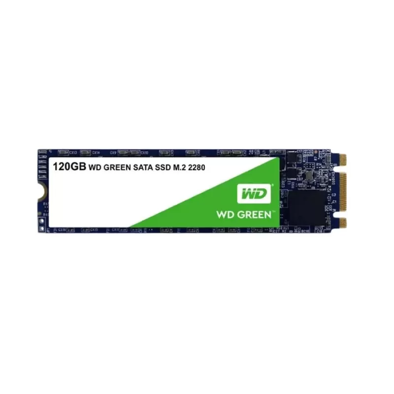 דיסק SSD Western Digital Green PC WDS120G2G0B M.2 2280 120GB SATA 3 דיסק SSD Western Digital Green PC WDS120G2G0B M.2 2280 120GB SATA 3