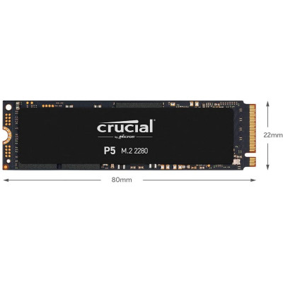 SSD Диск Crucial CT2000P58 CT2000P5SSD8 M.2 2280 2TB PCIe G3 1x4 / NVMe SSD Диск Crucial CT2000P58 CT2000P5SSD8 M.2 2280 2TB PCIe G3 1x4 / NVMe
