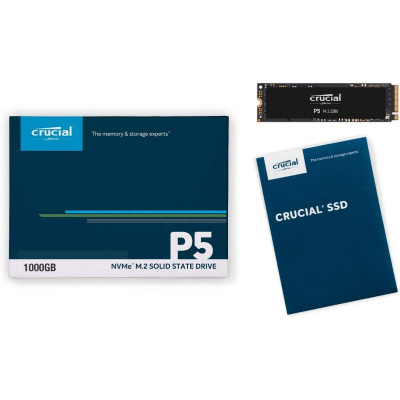 SSD Диск Crucial CT2000P58 CT2000P5SSD8 M.2 2280 2TB PCIe G3 1x4 / NVMe SSD Диск Crucial CT2000P58 CT2000P5SSD8 M.2 2280 2TB PCIe G3 1x4 / NVMe