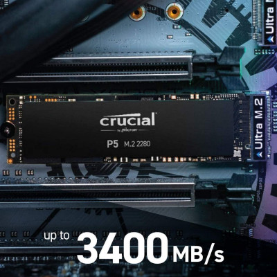 SSD Диск Crucial CT2000P58 CT2000P5SSD8 M.2 2280 2TB PCIe G3 1x4 / NVMe SSD Диск Crucial CT2000P58 CT2000P5SSD8 M.2 2280 2TB PCIe G3 1x4 / NVMe