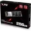 דיסק SSD Adata XPG SX6000 ASX6000NP-256GT-C M.2 2280 256GB PCIe Gen4x4 דיסק SSD Adata XPG SX6000 ASX6000NP-256GT-C M.2 2280 256GB PCIe Gen4x4