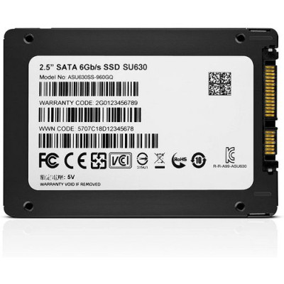 SSD Disk ADATA Ultimate SU630 ASU630SS-960GQ-R 2.5" 960GB SATA 3 SSD Disk ADATA Ultimate SU630 ASU630SS-960GQ-R 2.5" 960GB SATA 3