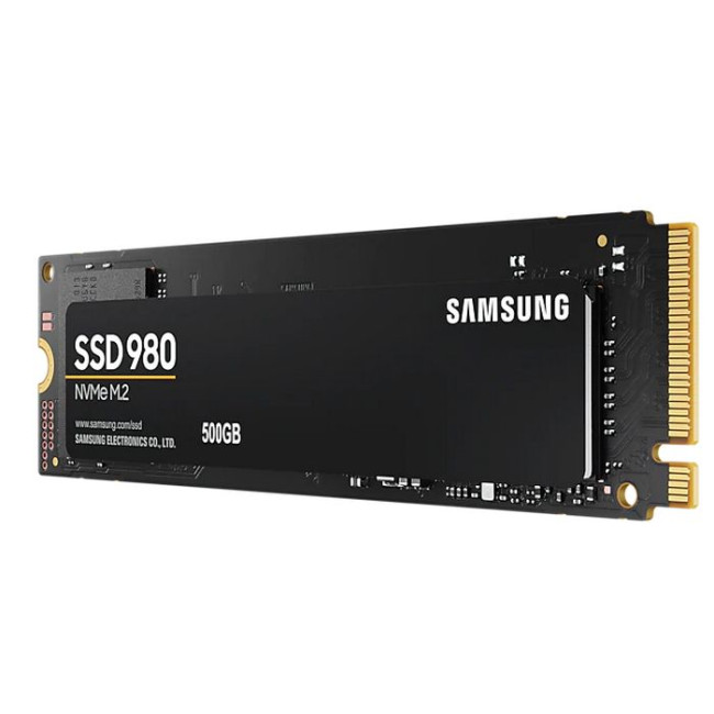 SSD Диск Samsung EVO 980 MZ-V8V500BW M.2 2280 500GB PCIe 3.0 x4 NVMe