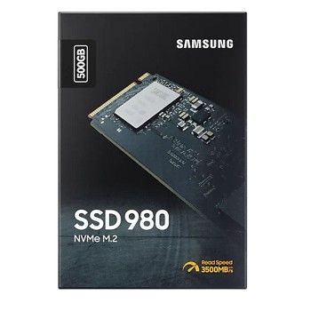 דיסק SSD Samsung EVO 980 MZ-V8V500BW M.2 2280 500GB PCIe 3.0 x4 NVMe דיסק SSD Samsung EVO 980 MZ-V8V500BW M.2 2280 500GB PCIe 3.0 x4 NVMe