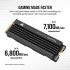 SSD Диск Corsair MP600 PRO LPX 8TB PCIe Gen4 x4 NVMe M.2 - PS5 Compatible SSD Диск Corsair MP600 PRO LPX 8TB PCIe Gen4 x4 NVMe M.2 - PS5 Compatible