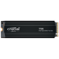 SSD Диск Crucial T705 2.0TB PCIe Gen5 NVMe M.2with Heatsink CT2000T705SSD5 SSD Диск Crucial T705 2.0TB PCIe Gen5 NVMe M.2with Heatsink CT2000T705SSD5