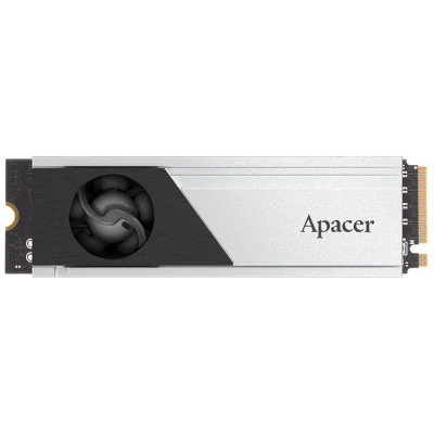 SSD Disk Apacer 4TB M.2 PCIe Gen5 x4 SSD with Active Heatsink AP4TBAS2280F4-1 SSD Disk Apacer 4TB M.2 PCIe Gen5 x4 SSD with Active Heatsink AP4TBAS2280F4-1