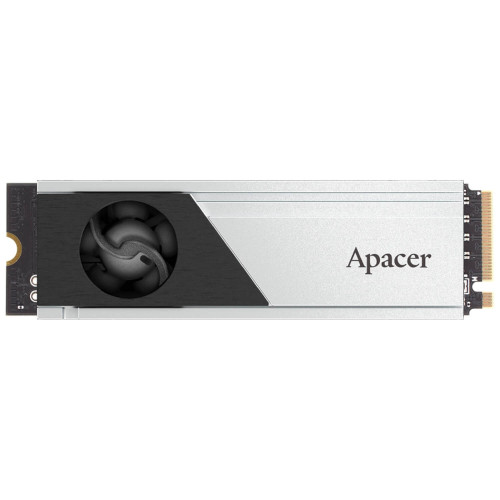 SSD Disk Apacer 4TB M.2 PCIe Gen5 x4 SSD with Active Heatsink AP4TBAS2280F4-1