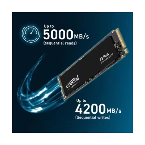SSD Диск Crucial P3 Plus CT4000P3PSSD8 M.2 2280 4TB 3D NAND