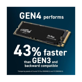 דיסק SSD Crucial P3 Plus CT4000P3PSSD8 M.2 2280 4TB 3D NAND