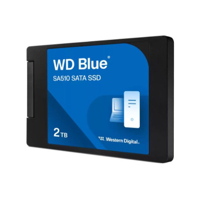 דיסק SSD Western Digital Blue SA510 WDS200T3B0A 2.5" 2TB 3D NAND דיסק SSD Western Digital Blue SA510 WDS200T3B0A 2.5" 2TB 3D NAND