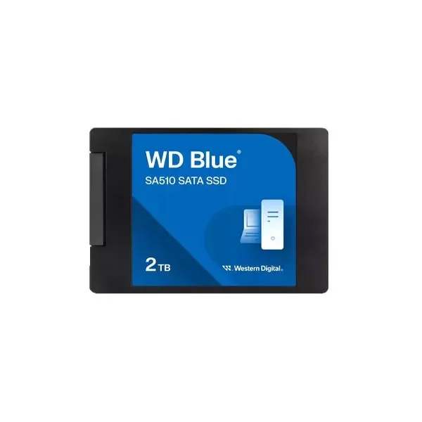 SSD Диск Western Digital Blue SA510 WDS200T3B0A 2.5" 2TB 3D NAND