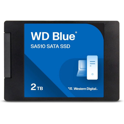 דיסק SSD Western Digital Blue SA510 WDS200T3B0A 2.5" 2TB 3D NAND דיסק SSD Western Digital Blue SA510 WDS200T3B0A 2.5" 2TB 3D NAND