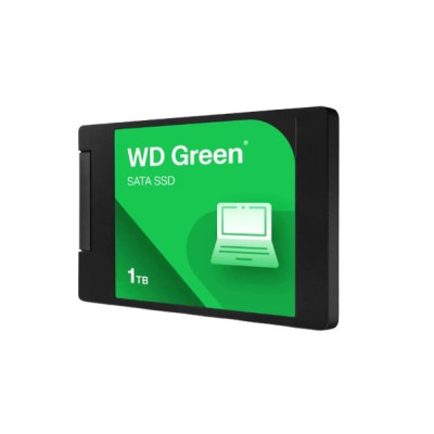 SSD Диск Western Digital Green WDS100T5G0A 2.5" 1TB 3D NAND SSD Диск Western Digital Green WDS100T5G0A 2.5" 1TB 3D NAND