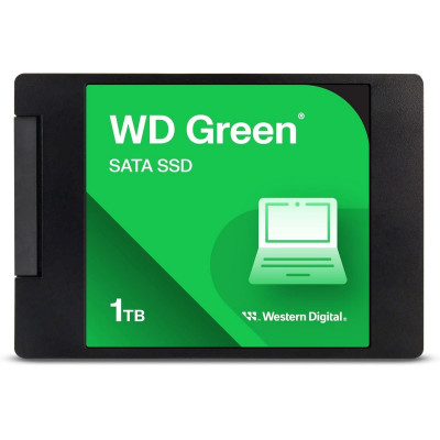 SSD Диск Western Digital Green WDS100T5G0A 2.5" 1TB 3D NAND SSD Диск Western Digital Green WDS100T5G0A 2.5" 1TB 3D NAND
