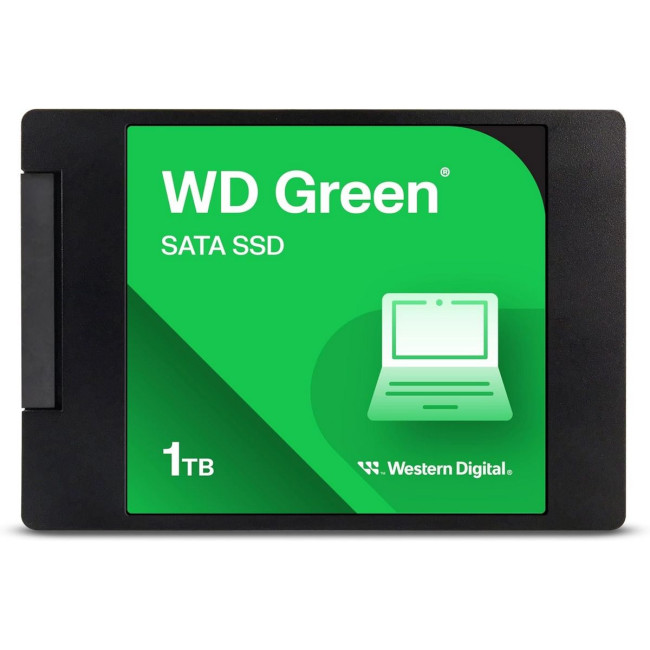 SSD Диск Western Digital Green WDS100T5G0A 2.5" 1TB 3D NAND