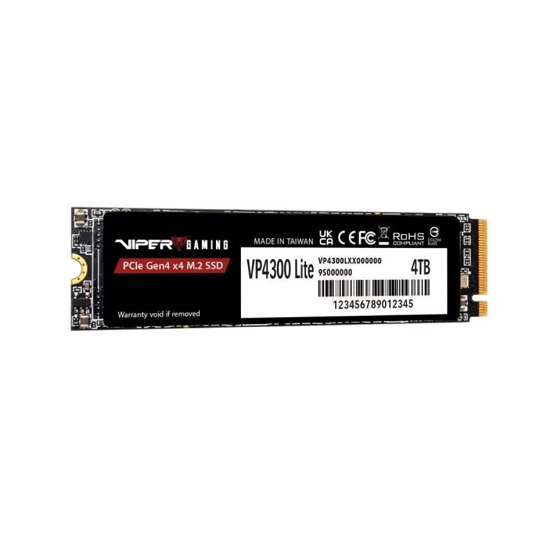 SSD Диск Patriot VP4300 Lite 4TB VP4300L4TBM28H M.2 2280