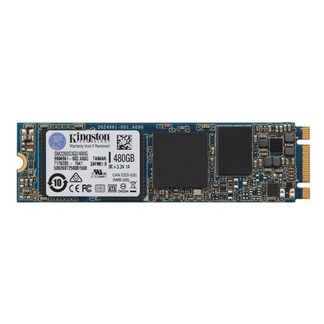 SSD Disk Kingston SSD Now M.2 SATA G2 SM2280S3G2/480G 2.5" 480GB