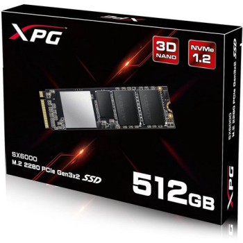 SSD Disk Adata XPG SX6000 ASX6000NP-512GT-C M.2 2280 512GB PCIe Gen4x4