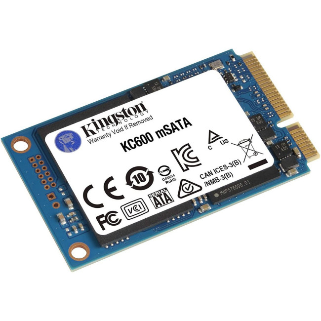 SSD Диск Kingston SKC600MS/512G mSATA 512GB..