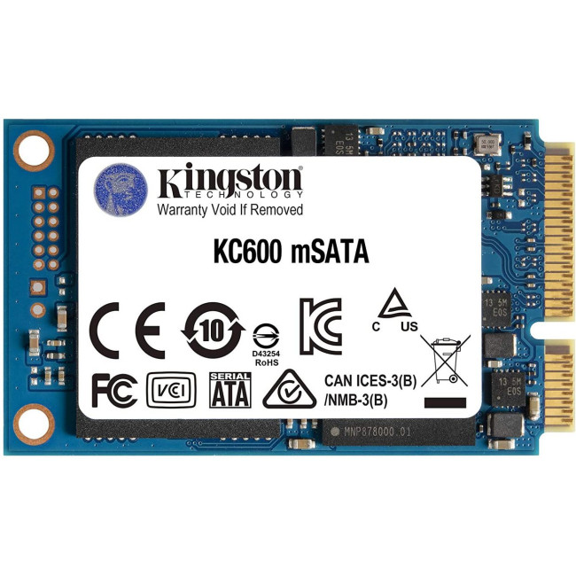 SSD Диск Kingston SKC600MS/512G mSATA 512GB.. SSD Диск Kingston SKC600MS/512G mSATA 512GB..