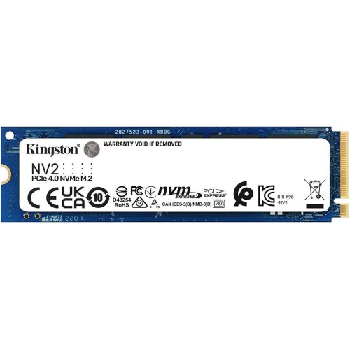 SSD Disk Kingston SNV2S/500G M.2 2280 500GB PCIe Gen4x4 SSD Disk Kingston SNV2S/500G M.2 2280 500GB PCIe Gen4x4