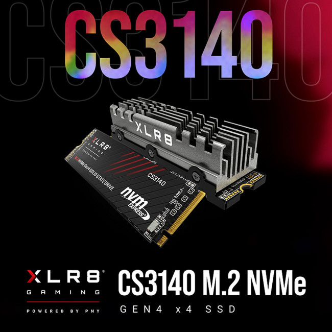SSD Disk Kioxia CS3140 M.2 NVMe M280CS3140-4TB-RB M.2 2280 4TB PCIe Gen4x4