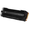 SSD Disk Corsair MP600 PRO 2TB M.2 NVMe PCIe Gen. 4 x4 CSSD-F2000GBMP600PRO M.2 2280