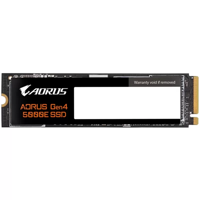 SSD Диск Gigabyte AORUS Gen4 5000E AG450E1024-G M.2 2280 1TB PCIe Gen4x4