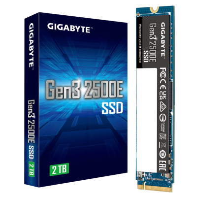 דיסק SSD Gigabyte Gen3 2500E G325E2TB M.2 2280 2TB PCIe 3.0 x4 NVMe דיסק SSD Gigabyte Gen3 2500E G325E2TB M.2 2280 2TB PCIe 3.0 x4 NVMe