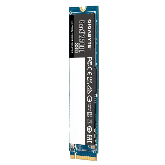 SSD Диск Gigabyte Gen3 2500E G325E2TB M.2 2280 2TB PCIe 3.0 x4 NVMe