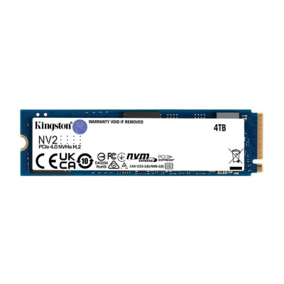 SSD Disk Kingston 4.0TB NV2 M.2 NVMe SNV2S-4000G M.2 2280 4TB SSD Disk Kingston 4.0TB NV2 M.2 NVMe SNV2S-4000G M.2 2280 4TB
