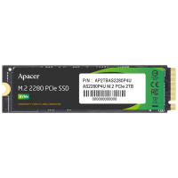 SSD Диск Apacer 2TB M.2 PCIe Gen3 x4 AP2TBAS2280P4U M.2 2280